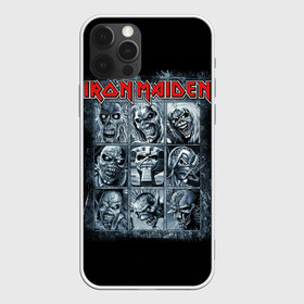 Чехол для iPhone 12 Pro Max с принтом Iron Maiden в Петрозаводске, Силикон |  | Тематика изображения на принте: 80s | hardrock | heavy | iron | maiden | metal | pop | steve harris | the final frontier | uk | айрон | группа | железная дева | метал | мэйден | хеви