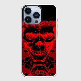 Чехол для iPhone 13 Pro с принтом Iron Maiden в Петрозаводске,  |  | 80s | hardrock | heavy | iron | maiden | metal | pop | steve harris | the final frontier | uk | айрон | группа | железная дева | метал | мэйден | хеви