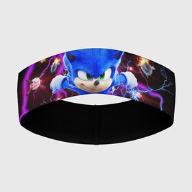 Повязка на голову 3D с принтом SONIC в Петрозаводске,  |  | hedgehog | metal sonic | silver | silver the hedgehog | sonic | sonic boom | sonic the hedgehog | еж | ёж сонник | ежик | игры | кино | соник | соник в кино | фильм