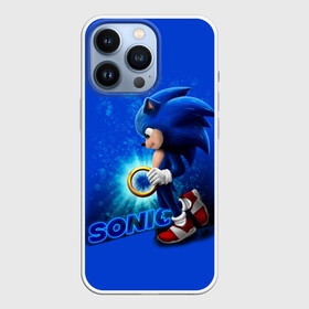 Чехол для iPhone 13 Pro с принтом SONIC в Петрозаводске,  |  | Тематика изображения на принте: hedgehog | metal sonic | silver | silver the hedgehog | sonic | sonic boom | sonic the hedgehog | еж | ёж сонник | ежик | игры | кино | соник | соник в кино | фильм