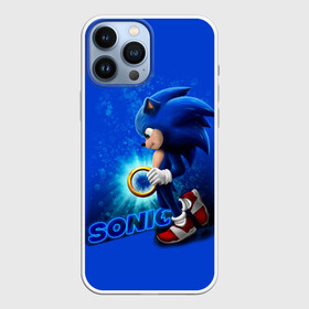 Чехол для iPhone 13 Pro Max с принтом SONIC в Петрозаводске,  |  | Тематика изображения на принте: hedgehog | metal sonic | silver | silver the hedgehog | sonic | sonic boom | sonic the hedgehog | еж | ёж сонник | ежик | игры | кино | соник | соник в кино | фильм