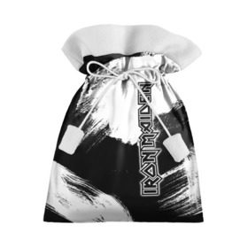 Подарочный 3D мешок с принтом Iron Maiden в Петрозаводске, 100% полиэстер | Размер: 29*39 см | 80s | hardrock | heavy | iron | maiden | metal | pop | steve harris | the final frontier | uk | айрон | группа | железная дева | метал | мэйден | хеви