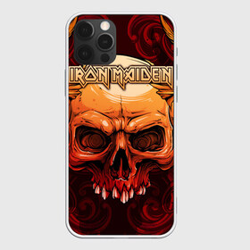 Чехол для iPhone 12 Pro Max с принтом Iron Maiden в Петрозаводске, Силикон |  | 80s | hardrock | heavy | iron | maiden | metal | pop | steve harris | the final frontier | uk | айрон | группа | железная дева | метал | мэйден | хеви