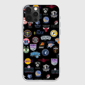 Чехол для iPhone 12 Pro Max с принтом NBA Pattern в Петрозаводске, Силикон |  | basketball | boston celtics | brooklyn nets | nba | new york knicks | philadel | toronto raptors | баскетбол | бостон селтикс | бруклин нетс | нба | нью йорк никс | спорт | торонто рэпторс | филадельфия 76ерс
