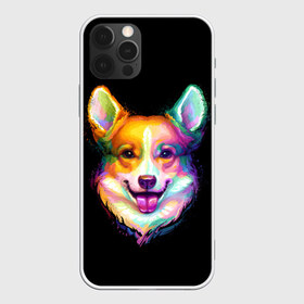 Чехол для iPhone 12 Pro Max с принтом Корги в Петрозаводске, Силикон |  | animal | animals | corgi | dog | dogs | glitch | глитч | животные | звери | картинка | картинки | корги | ми | милота | милый | пес | прикольная | прикольные | собака | собачка