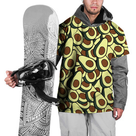 Накидка на куртку 3D с принтом Авокадо в Петрозаводске, 100% полиэстер |  | Тематика изображения на принте: avocado | food | fruit | vegan | vegetarian | авокадо | веган | вегетарианство | еда | фрукты