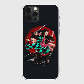 Чехол для iPhone 12 Pro Max с принтом KIMETSU NO YAIBA в Петрозаводске, Силикон |  | demon slayer | demon slayer: kimetsu no yaiba | kimetsu | kimetsu no yaiba | nezuko | shinobu | slayer | tanjiro | клинок рассекающий демонов | незуко | танджиро | шинобу кочо