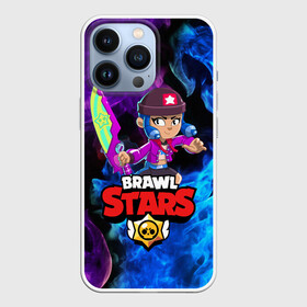 Чехол для iPhone 13 Pro с принтом BRAWL STARS LEON в Петрозаводске,  |  | 8 bit | 8 бит | bibi | brawl stars | crow | el brown | leon | leon shark | max | mr.p | sally leon | shark | stars | virus | werewolf | акула | биби | вирус | ворон | леон | оборотень | пингвин