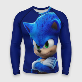 Мужской рашгард 3D с принтом SONIC в Петрозаводске,  |  | hedgehog | metal sonic | silver | silver the hedgehog | sonic | sonic boom | sonic the hedgehog | еж | ёж сонник | ежик | игры | кино | соник | соник в кино | фильм