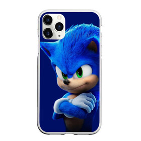 Чехол для iPhone 11 Pro Max матовый с принтом SONIC в Петрозаводске, Силикон |  | hedgehog | metal sonic | silver | silver the hedgehog | sonic | sonic boom | sonic the hedgehog | еж | ёж сонник | ежик | игры | кино | соник | соник в кино | фильм