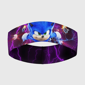 Повязка на голову 3D с принтом SONIC в Петрозаводске,  |  | hedgehog | metal sonic | silver | silver the hedgehog | sonic | sonic boom | sonic the hedgehog | еж | ёж сонник | ежик | игры | кино | соник | соник в кино | фильм