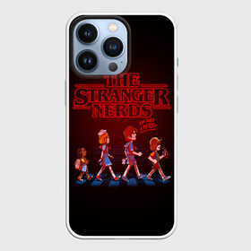 Чехол для iPhone 13 Pro с принтом STRANGER THINGS | ОЧЕНЬ СТРАННЫЕ ДЕЛА (Z) в Петрозаводске,  |  | 11 | stranger things | одди | одиннадцатая | очень странные дела | сериалы