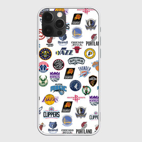 Чехол для iPhone 12 Pro Max с принтом NBA Pattern в Петрозаводске, Силикон |  | Тематика изображения на принте: basketball | boston celtics | brooklyn nets | nba | new york knicks | philadel | toronto raptors | баскетбол | бостон селтикс | бруклин нетс | нба | нью йорк никс | спорт | торонто рэпторс | филадельфия 76ерс