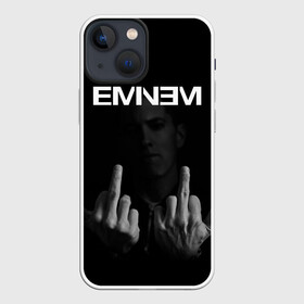 Чехол для iPhone 13 mini с принтом EMINEM | ЭМИНЕМ (Z) в Петрозаводске,  |  | Тематика изображения на принте: america | eminem | rap | slim shady | usa | америка | зарубежный реп | реп | сша | эминем