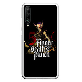 Чехол для Honor P30 с принтом Five Finger Death Punch в Петрозаводске, Силикон | Область печати: задняя сторона чехла, без боковых панелей | 5fdp | death | ffdp | finger | five | five finger death punch | punch | грув метал