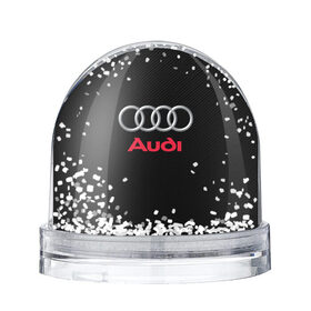 Снежный шар с принтом AUDI в Петрозаводске, Пластик | Изображение внутри шара печатается на глянцевой фотобумаге с двух сторон | audi | auto | sport | авто | автомобиль | автомобильные | ауди | бренд | марка | машины | спорт