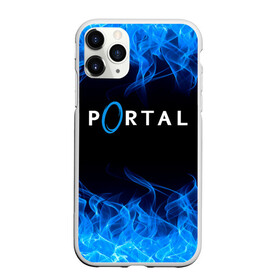 Чехол для iPhone 11 Pro Max матовый с принтом PORTAL в Петрозаводске, Силикон |  | aperture science | black mesa xen | half life | portal | portal 2 | valve | игра | портал