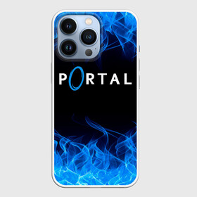 Чехол для iPhone 13 Pro с принтом PORTAL. в Петрозаводске,  |  | aperture science | black mesa xen | half life | portal | portal 2 | valve | игра | портал