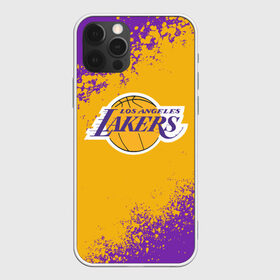 Чехол для iPhone 12 Pro Max с принтом LA LAKERS KOBE BRYANT в Петрозаводске, Силикон |  | Тематика изображения на принте: america | basketball | kobe bryant | la | la lakers | lakers | los angeles lakers | nba | usa | баскетбол | кобе брайант | лос анджелес лейкерс | нба | сша