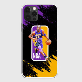 Чехол для iPhone 12 Pro Max с принтом LA LAKERS KOBE BRYANT в Петрозаводске, Силикон |  | Тематика изображения на принте: america | basketball | kobe bryant | la | la lakers | lakers | los angeles lakers | nba | usa | баскетбол | кобе брайант | лос анджелес лейкерс | нба | сша