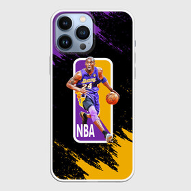 Чехол для iPhone 13 Pro Max с принтом LA LAKERS   KOBE BRYANT в Петрозаводске,  |  | Тематика изображения на принте: america | basketball | kobe bryant | la | la lakers | lakers | los angeles lakers | nba | usa | баскетбол | кобе брайант | лос анджелес лейкерс | нба | сша