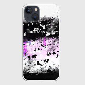 Чехол для iPhone 13 с принтом THREE DAYS GRACE в Петрозаводске,  |  | logo rock | rock | three days grace | логотипы групп | рок группы | рок музыка