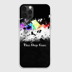 Чехол для iPhone 12 Pro Max с принтом THREE DAYS GRACE в Петрозаводске, Силикон |  | Тематика изображения на принте: logo rock | rock | three days grace | логотипы групп | рок группы | рок музыка