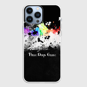 Чехол для iPhone 13 Pro Max с принтом THREE DAYS GRACE в Петрозаводске,  |  | Тематика изображения на принте: logo rock | rock | three days grace | логотипы групп | рок группы | рок музыка