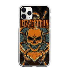 Чехол для iPhone 11 Pro Max матовый с принтом Led Zeppelin в Петрозаводске, Силикон |  | john paul jones | music | блюз | джимми пейдж | джон пол джонс | метал | роберт плант | рок | фолк | хард | хеви