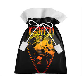Подарочный 3D мешок с принтом Led Zeppelin в Петрозаводске, 100% полиэстер | Размер: 29*39 см | john paul jones | music | блюз | джимми пейдж | джон пол джонс | метал | роберт плант | рок | фолк | хард | хеви