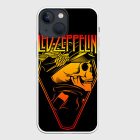 Чехол для iPhone 13 mini с принтом Led Zeppelin в Петрозаводске,  |  | john paul jones | music | блюз | джимми пейдж | джон пол джонс | метал | роберт плант | рок | фолк | хард | хеви