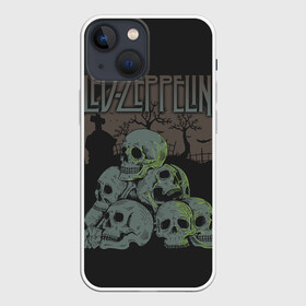 Чехол для iPhone 13 mini с принтом Led Zeppelin в Петрозаводске,  |  | john paul jones | music | блюз | джимми пейдж | джон пол джонс | метал | роберт плант | рок | фолк | хард | хеви