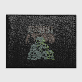 Обложка для студенческого билета с принтом Led Zeppelin в Петрозаводске, натуральная кожа | Размер: 11*8 см; Печать на всей внешней стороне | john paul jones | music | блюз | джимми пейдж | джон пол джонс | метал | роберт плант | рок | фолк | хард | хеви