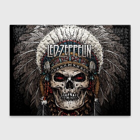 Обложка для студенческого билета с принтом Led Zeppelin в Петрозаводске, натуральная кожа | Размер: 11*8 см; Печать на всей внешней стороне | Тематика изображения на принте: john paul jones | music | блюз | джимми пейдж | джон пол джонс | метал | роберт плант | рок | фолк | хард | хеви