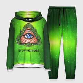 Мужской костюм 3D (с толстовкой) с принтом Всевидящее око в Петрозаводске,  |  | Тематика изображения на принте: всевидящее око | глаз | за тобой наблюдают | заговор | зрачок | креатив | листва | листья | масон | масоны | наблюдение | сговор | треугольник