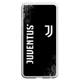 Чехол для Honor P30 с принтом JUVENTUS в Петрозаводске, Силикон | Область печати: задняя сторона чехла, без боковых панелей | arsenal | bayern | bayern munchen | borussia | chelsea | fc barca | juventus | liverp | manchester city | manchester united | milan | real madrid | арсенал | бавария | барселона | боруссия | манчестер сити | манчестер