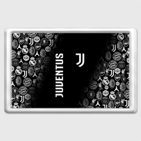 Магнит 45*70 с принтом JUVENTUS | ЮВЕНТУС (Z) в Петрозаводске, Пластик | Размер: 78*52 мм; Размер печати: 70*45 | Тематика изображения на принте: arsenal | bayern | bayern munchen | borussia | chelsea | fc barca | juventus | liverp | manchester city | manchester united | milan | real madrid | арсенал | бавария | барселона | боруссия | манчестер сити | манчестер