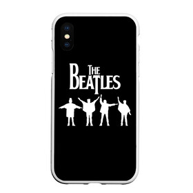 Чехол для iPhone XS Max матовый с принтом Beatles в Петрозаводске, Силикон | Область печати: задняя сторона чехла, без боковых панелей | Тематика изображения на принте: beatles | john lennon | liverpool four | ring | rock | битлз | джон леннон | джордж харрисон | ливерпульская четверка | мерсибит | пол маккартни | психоделический рок | ринго старр | рок | рок н ролл | хард рок