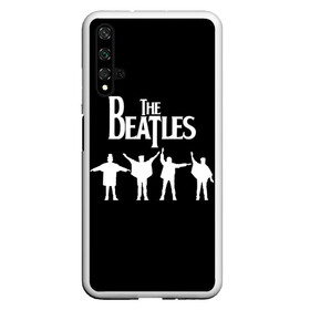 Чехол для Honor 20 с принтом Beatles в Петрозаводске, Силикон | Область печати: задняя сторона чехла, без боковых панелей | Тематика изображения на принте: beatles | john lennon | liverpool four | ring | rock | битлз | джон леннон | джордж харрисон | ливерпульская четверка | мерсибит | пол маккартни | психоделический рок | ринго старр | рок | рок н ролл | хард рок