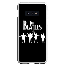 Чехол для Samsung S10E с принтом Beatles в Петрозаводске, Силикон | Область печати: задняя сторона чехла, без боковых панелей | Тематика изображения на принте: beatles | john lennon | liverpool four | ring | rock | битлз | джон леннон | джордж харрисон | ливерпульская четверка | мерсибит | пол маккартни | психоделический рок | ринго старр | рок | рок н ролл | хард рок