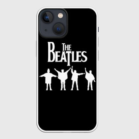 Чехол для iPhone 13 mini с принтом Beatles | Битлз (Z) в Петрозаводске,  |  | Тематика изображения на принте: beatles | john lennon | liverpool four | ring | rock | битлз | джон леннон | джордж харрисон | ливерпульская четверка | мерсибит | пол маккартни | психоделический рок | ринго старр | рок | рок н ролл | хард рок