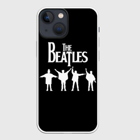 Чехол для iPhone 13 mini с принтом Beatles | Битлз (Z) в Петрозаводске,  |  | beatles | john lennon | liverpool four | ring | rock | битлз | джон леннон | джордж харрисон | ливерпульская четверка | мерсибит | пол маккартни | психоделический рок | ринго старр | рок | рок н ролл | хард рок