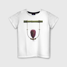 Детская футболка хлопок с принтом FWOOPER в Петрозаводске, 100% хлопок | круглый вырез горловины, полуприлегающий силуэт, длина до линии бедер | fantastic beasts | jacob kowalski | newt scamander | niffler | queenie | tina | vdgerir