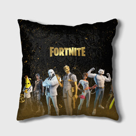 Подушка 3D с принтом FORTNITE 2 СЕЗОН (ГЛАВА 2) в Петрозаводске, наволочка – 100% полиэстер, наполнитель – холлофайбер (легкий наполнитель, не вызывает аллергию). | состоит из подушки и наволочки. Наволочка на молнии, легко снимается для стирки | 12 season | 12 сезон | 2 chapter | 2 глава | 2 сезон | 2 часть | fortnite | новый | фортнайт