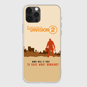 Чехол для iPhone 12 Pro Max с принтом Tom Clancys The Division 2 в Петрозаводске, Силикон |  | extremis malis | logo | new york | shd agent | the division 2 | the division logo | tom clancys the division