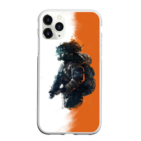 Чехол для iPhone 11 Pro матовый с принтом The Division 2 Defender в Петрозаводске, Силикон |  | extremis malis | logo | new york | shd agent | the division 2 | the division logo | tom clancys the division