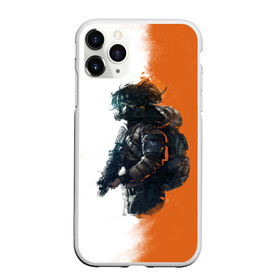 Чехол для iPhone 11 Pro Max матовый с принтом The Division 2 Defender в Петрозаводске, Силикон |  | extremis malis | logo | new york | shd agent | the division 2 | the division logo | tom clancys the division