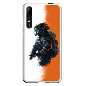 Чехол для Honor P Smart Z с принтом The Division 2 Defender в Петрозаводске, Силикон | Область печати: задняя сторона чехла, без боковых панелей | Тематика изображения на принте: extremis malis | logo | new york | shd agent | the division 2 | the division logo | tom clancys the division