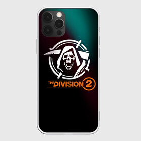 Чехол для iPhone 12 Pro Max с принтом The Division 2 Logo в Петрозаводске, Силикон |  | Тематика изображения на принте: extremis malis | logo | new york | shd agent | the division 2 | the division logo | tom clancys the division