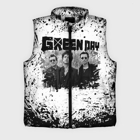 Мужской жилет утепленный 3D с принтом GreenDay в Петрозаводске,  |  | billie joe armstrong | greenday | rock | альтернативный | билли джо армстронг | гриндей | зеленый день | майк дёрнт | музыка | панк рок | поп панк | рок | тре кул